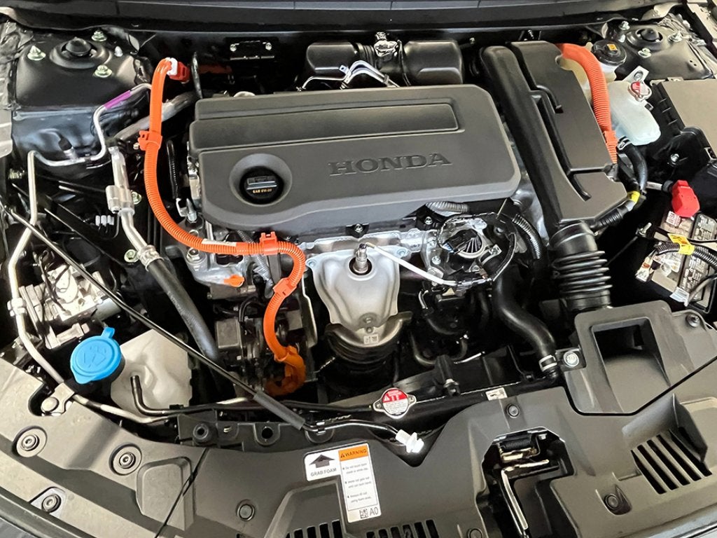 2026 Honda Accord Hybrid EX-L