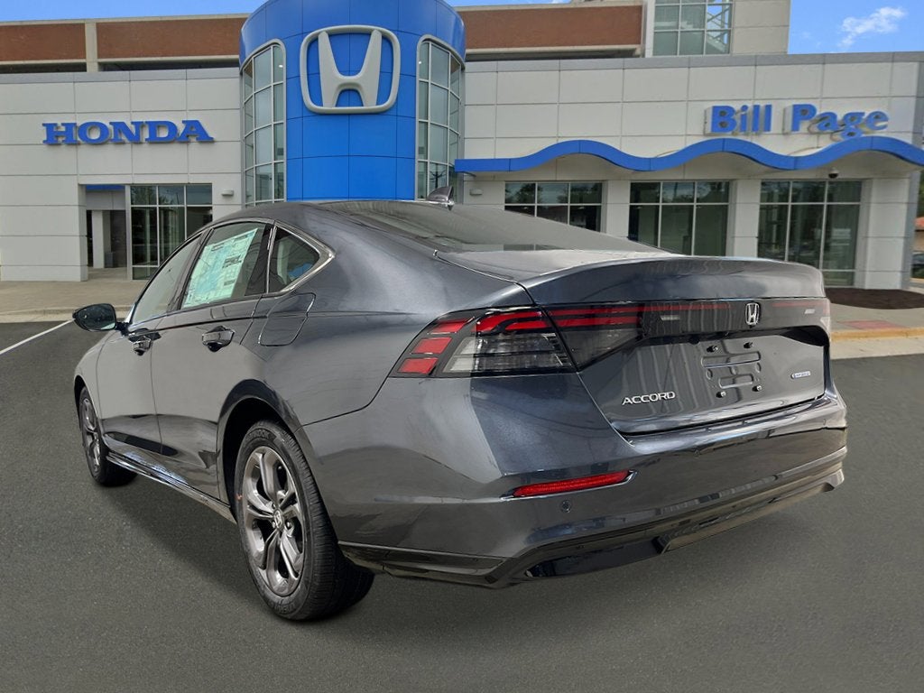 2026 Honda Accord Hybrid EX-L