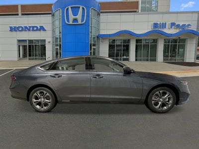 2026 Honda Accord Hybrid EX-L