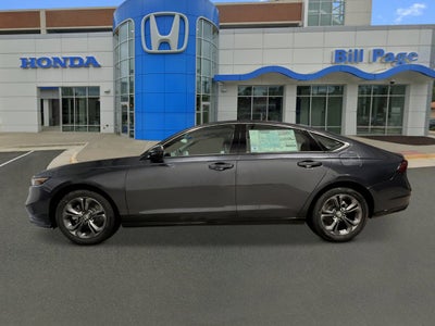 2026 Honda Accord Hybrid EX-L