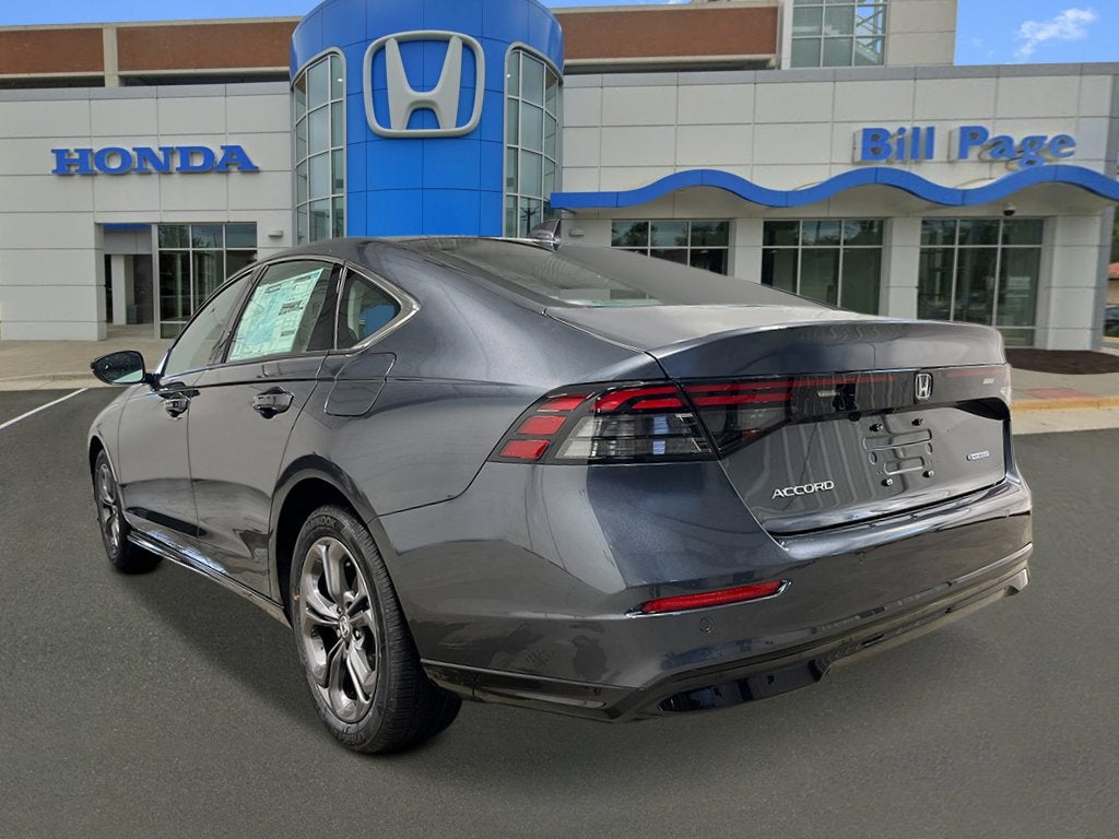 2026 Honda Accord Hybrid EX-L