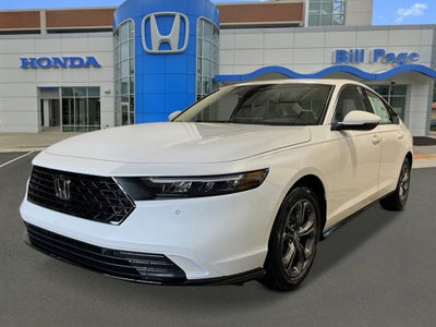 2026 Honda Accord Hybrid EX-L