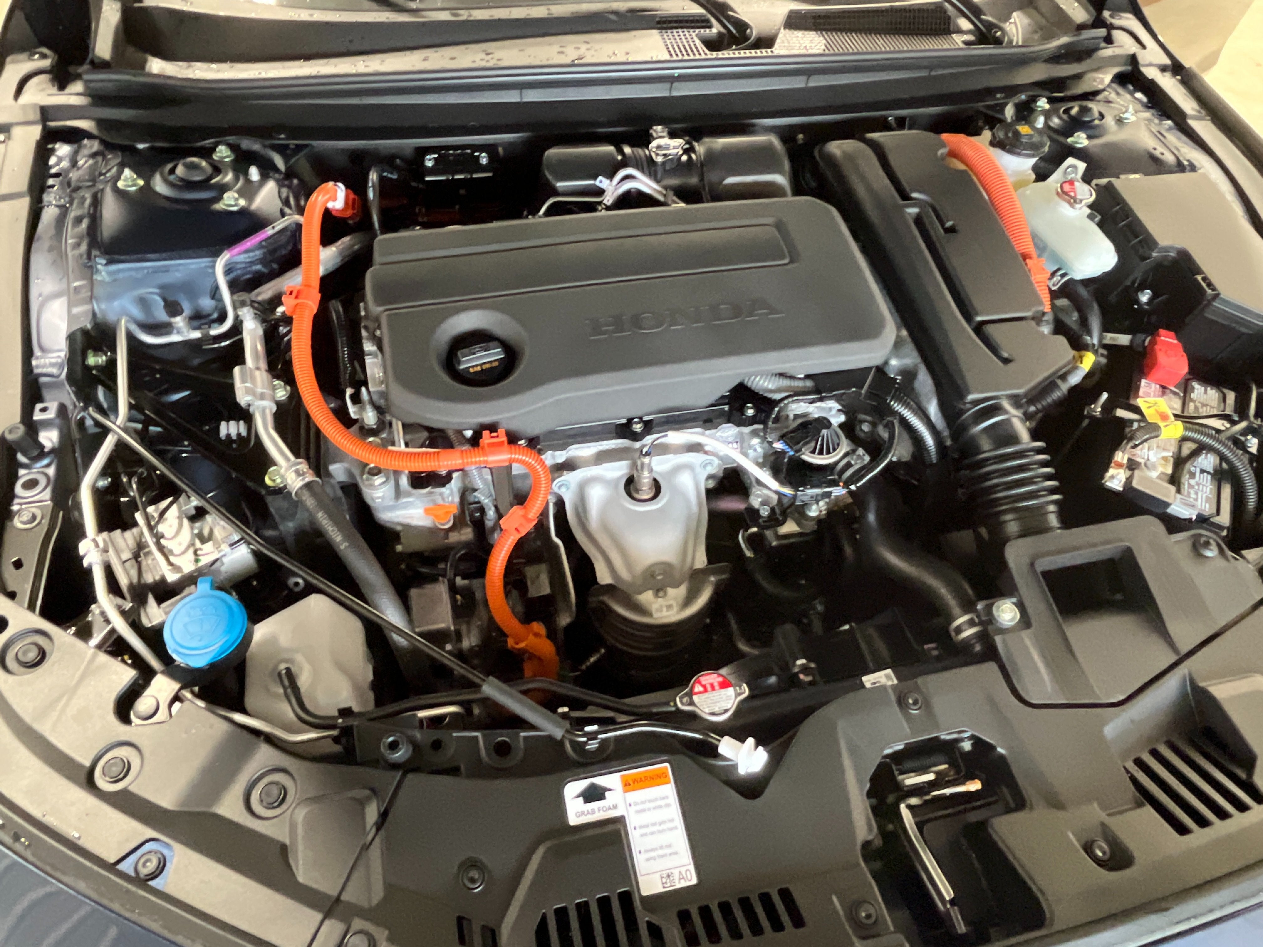 2026 Honda Accord Hybrid EX-L