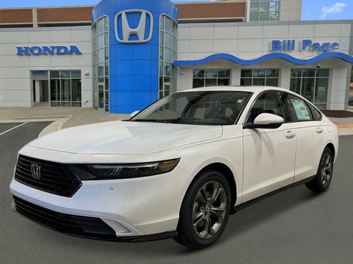 2025 Honda Accord Hybrid EX-L