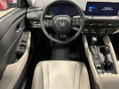 2025 Honda Accord Hybrid EX-L