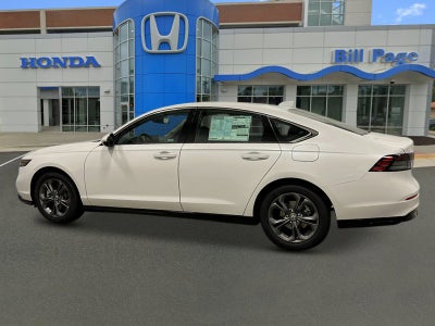2025 Honda Accord Hybrid EX-L