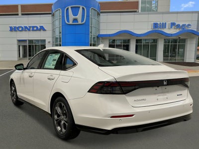 2025 Honda Accord Hybrid EX-L