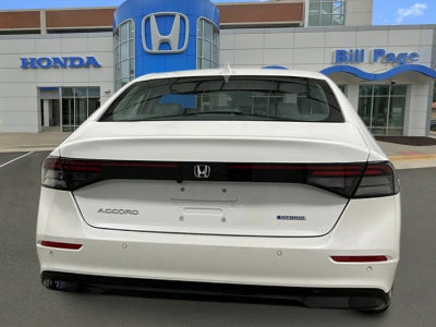 2025 Honda Accord Hybrid EX-L