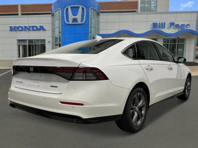 2025 Honda Accord Hybrid EX-L