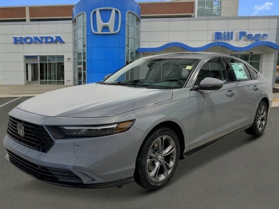 2025 Honda Accord Hybrid EX-L