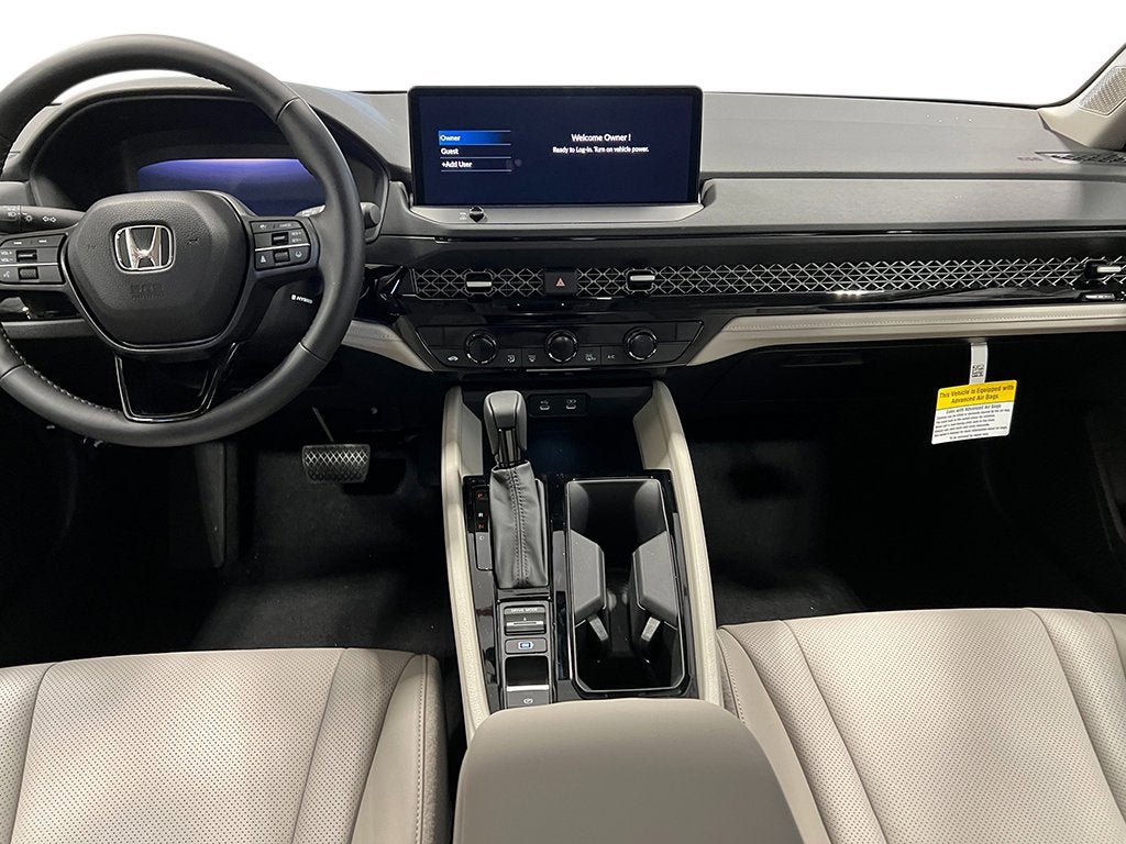 2025 Honda Accord Hybrid EX-L