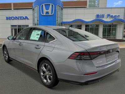 2025 Honda Accord Hybrid EX-L
