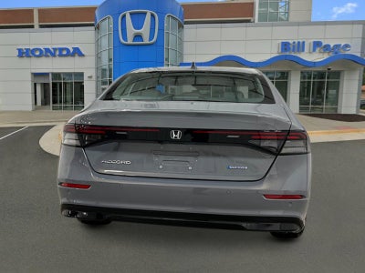 2025 Honda Accord Hybrid EX-L