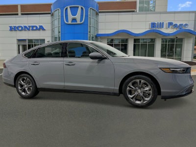 2025 Honda Accord Hybrid EX-L