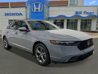 2025 Honda Accord Hybrid EX-L