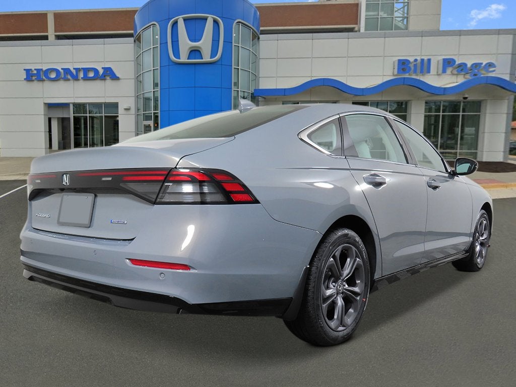 2026 Honda Accord Hybrid EX-L