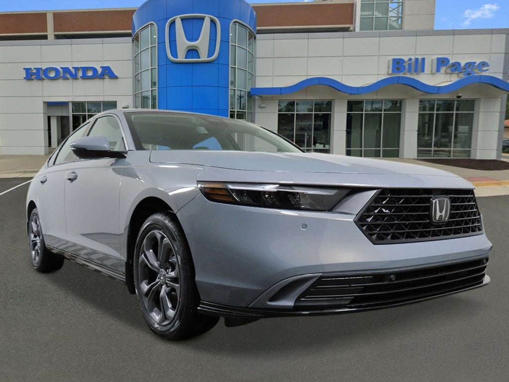 2026 Honda Accord Hybrid EX-L