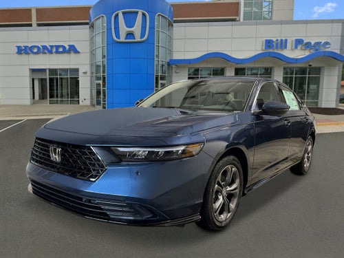 2026 Honda Accord Hybrid EX-L