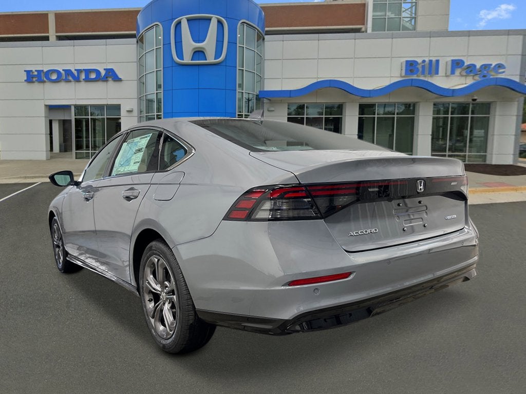 2026 Honda Accord Hybrid EX-L