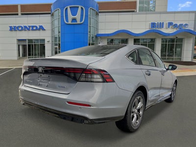2026 Honda Accord Hybrid EX-L