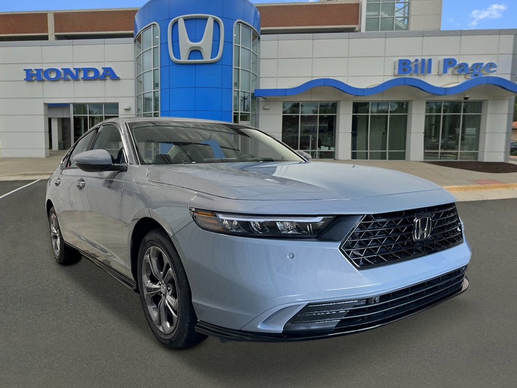 2026 Honda Accord Hybrid EX-L