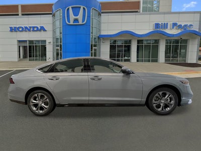 2026 Honda Accord Hybrid EX-L