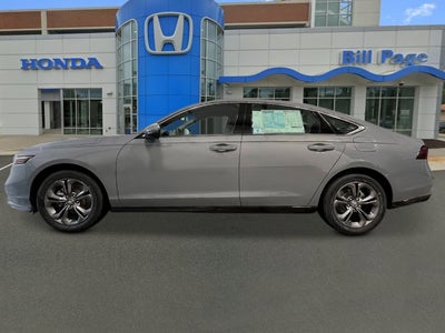 2026 Honda Accord Hybrid EX-L