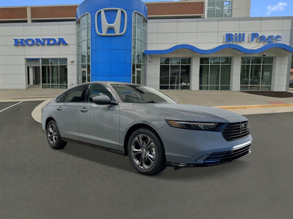 2026 Honda Accord Hybrid EX-L