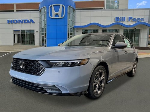 2026 Honda Accord Hybrid EX-L
