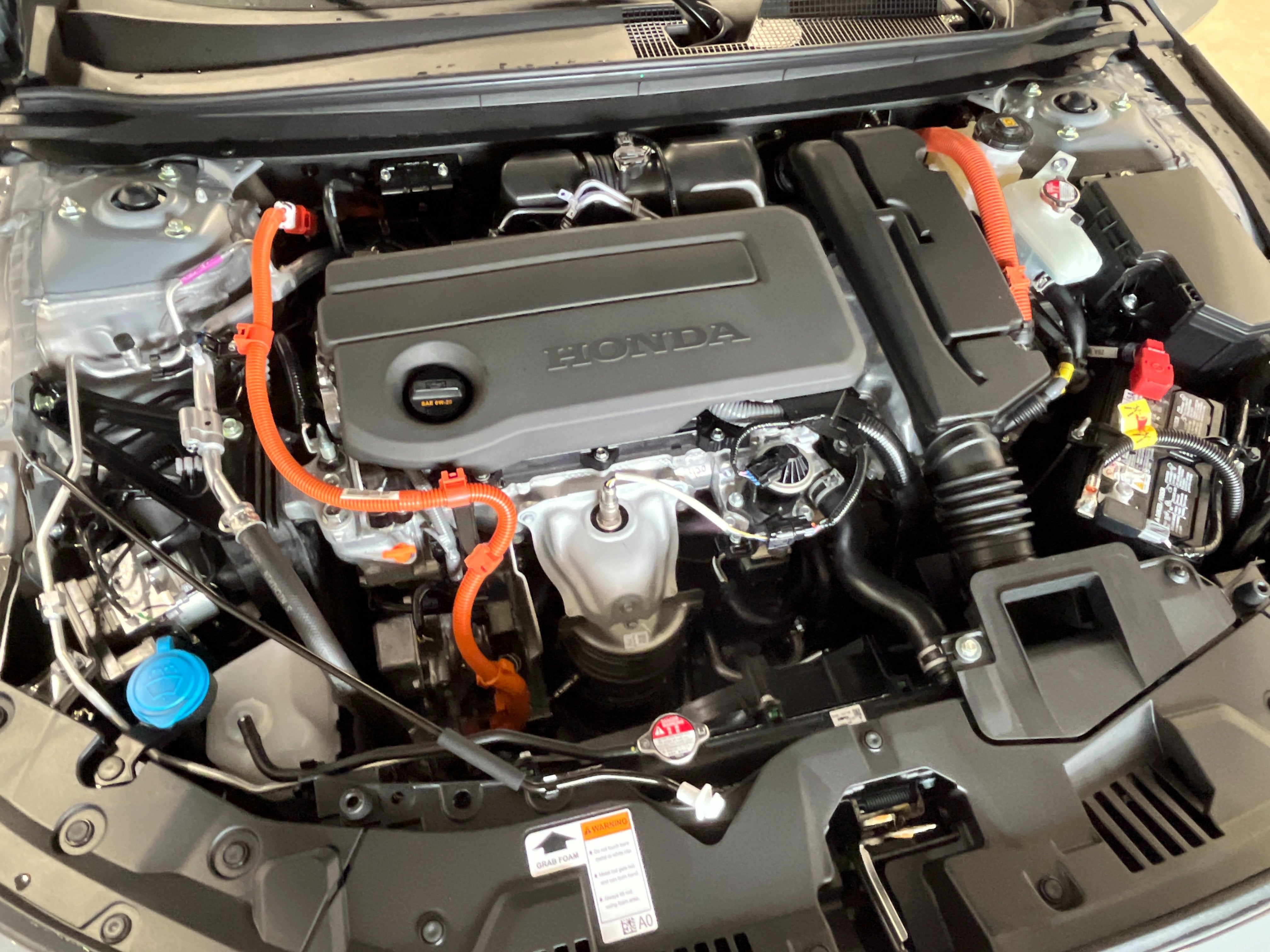 2026 Honda Accord Hybrid EX-L