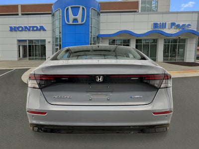 2026 Honda Accord Hybrid EX-L