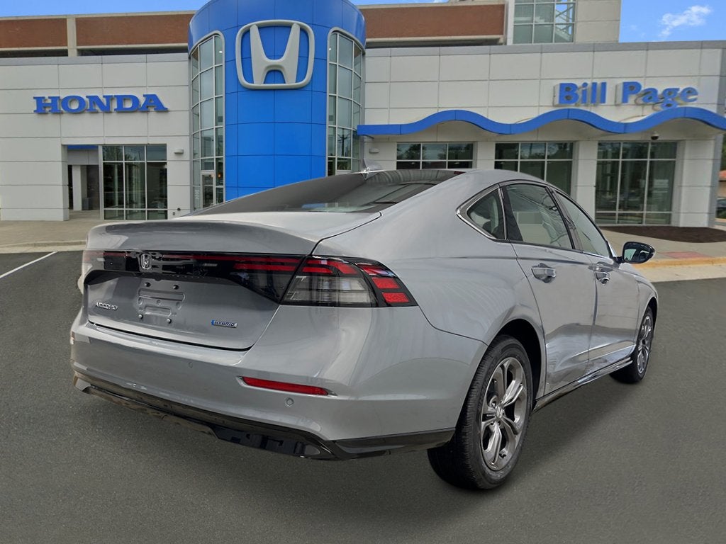 2026 Honda Accord Hybrid EX-L