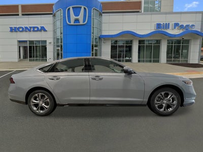 2026 Honda Accord Hybrid EX-L