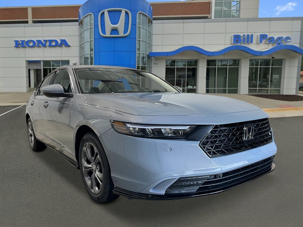 2026 Honda Accord Hybrid EX-L