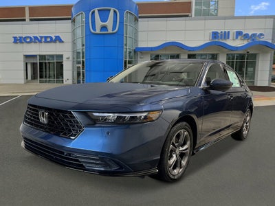 2026 Honda Accord Hybrid EX-L