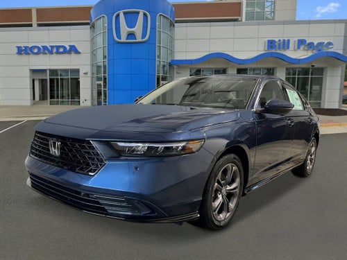 2026 Honda Accord Hybrid EX-L