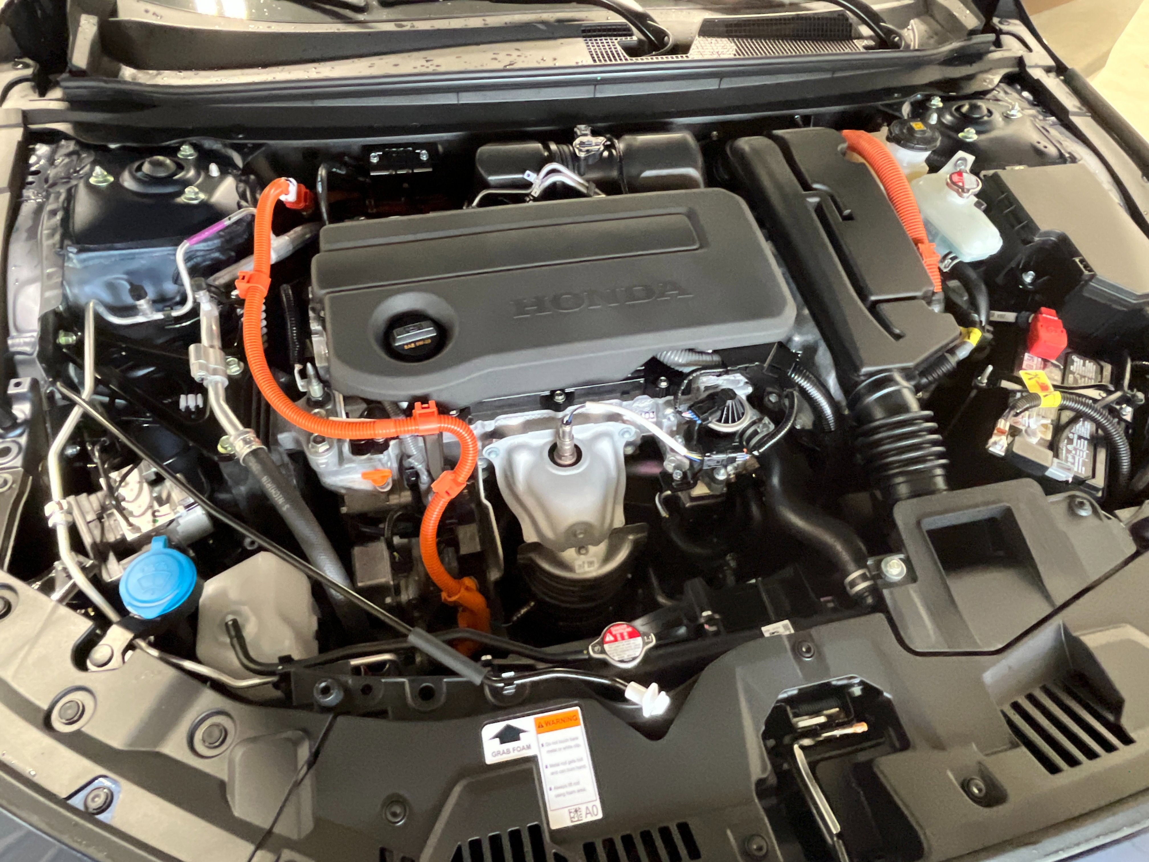 2026 Honda Accord Hybrid EX-L