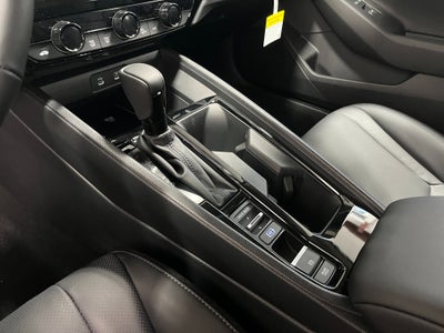 2026 Honda Accord Hybrid EX-L