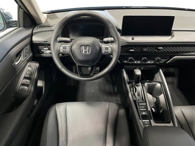 2026 Honda Accord Hybrid EX-L