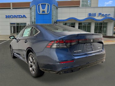 2026 Honda Accord Hybrid EX-L