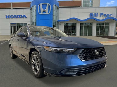 2026 Honda Accord Hybrid EX-L