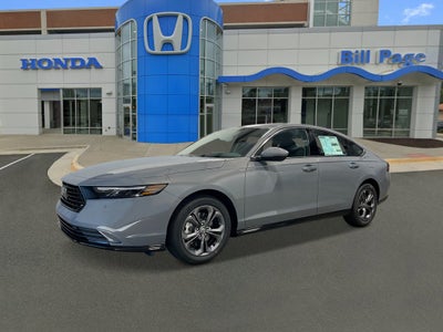 2026 Honda Accord Hybrid EX-L