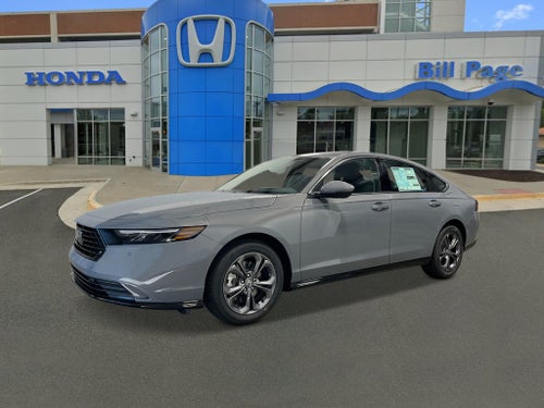 2026 Honda Accord Hybrid EX-L