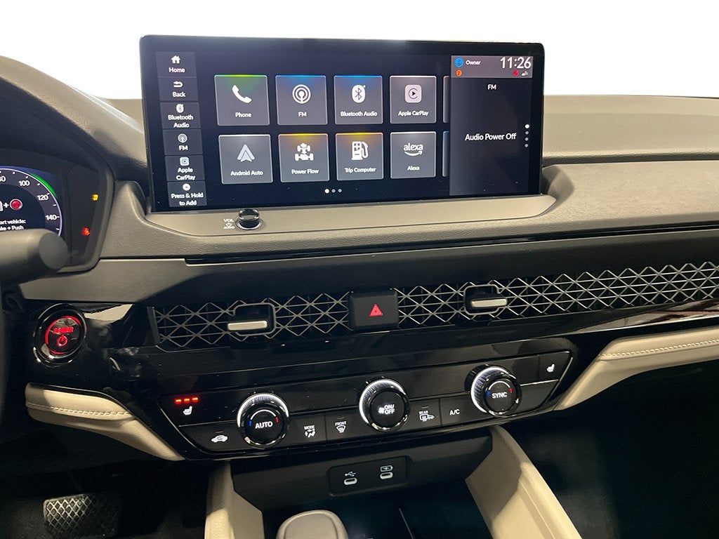 2026 Honda Accord Hybrid EX-L