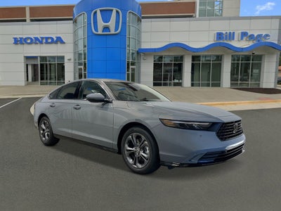 2026 Honda Accord Hybrid EX-L