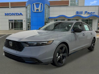 2025 Honda Accord Hybrid Sport-L