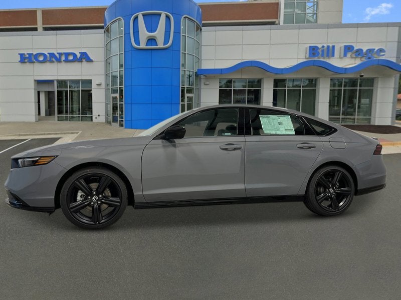 2025 Honda Accord Hybrid Sport-L