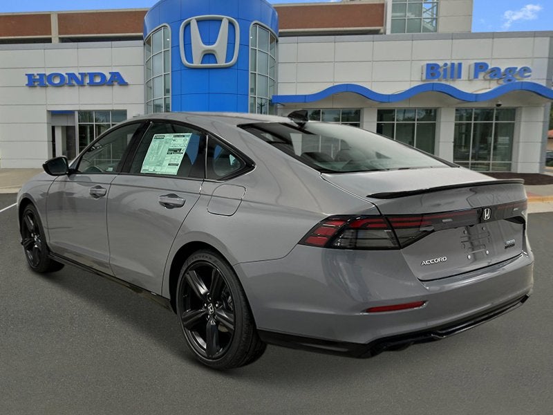 2025 Honda Accord Hybrid Sport-L