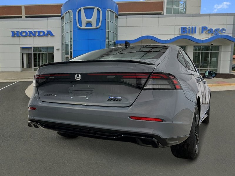 2025 Honda Accord Hybrid Sport-L