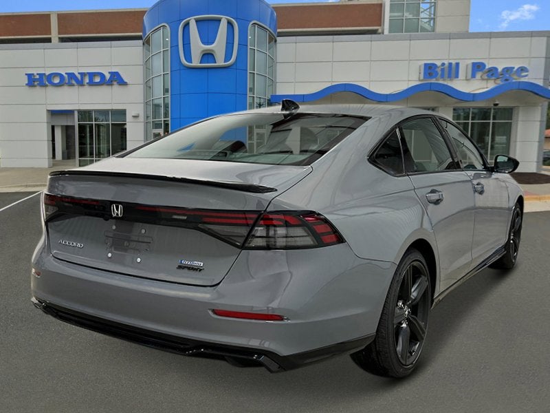 2025 Honda Accord Hybrid Sport-L
